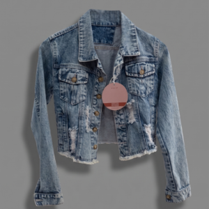 Chaqueta Azul