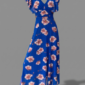 Vestido Largo Azul
