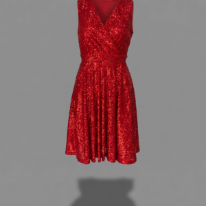 Vestido Largo Rojo